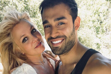 Britney Spears announced her engagement to boyfriend Sam Asgari