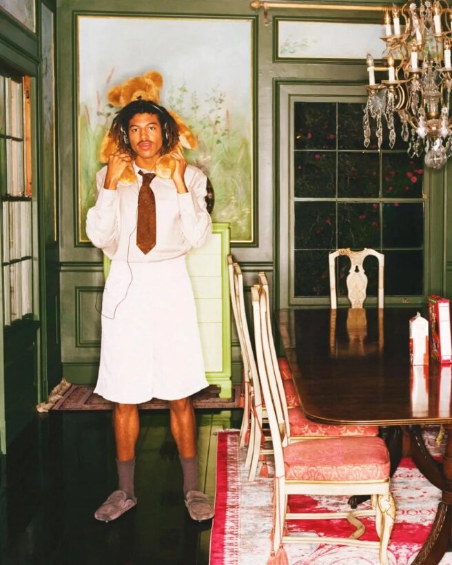 Сын Хайди Клум Генри