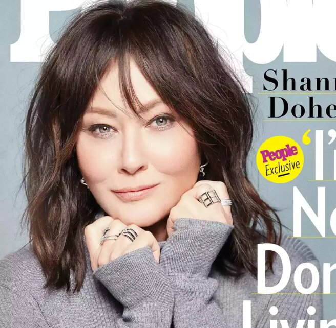 "I'm not done living yet." Shannen Doherty opens up about her battle with cancer