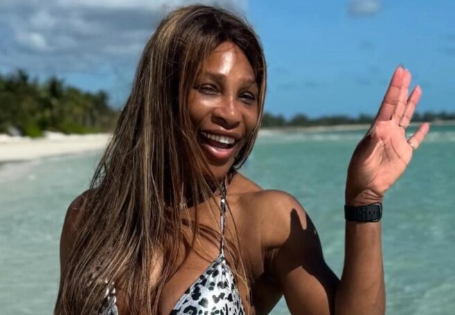 Serena Williams posts bikini photo amid Ozempic crush rumours