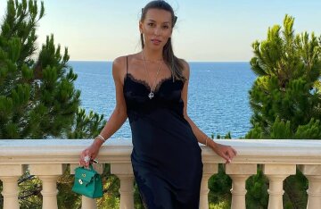 Tom Cruise met Elsina Khayrova at one of his London tea parties