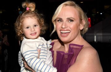 Rebel Wilson attended the premiere of her first (and controversial) directorial work with her daughter