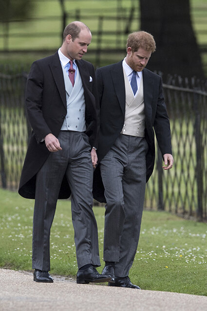 Prince William and Prince Harry