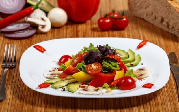 salad
