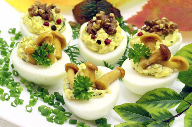 Easter dishes