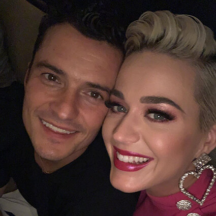 Orlando Bloom and Katy Perry