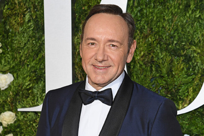 Kevin Spacey was again charged with sexual harassment