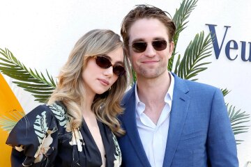 Robert Pattinson and Suki Waterhouse step out together for first time since baby's birth