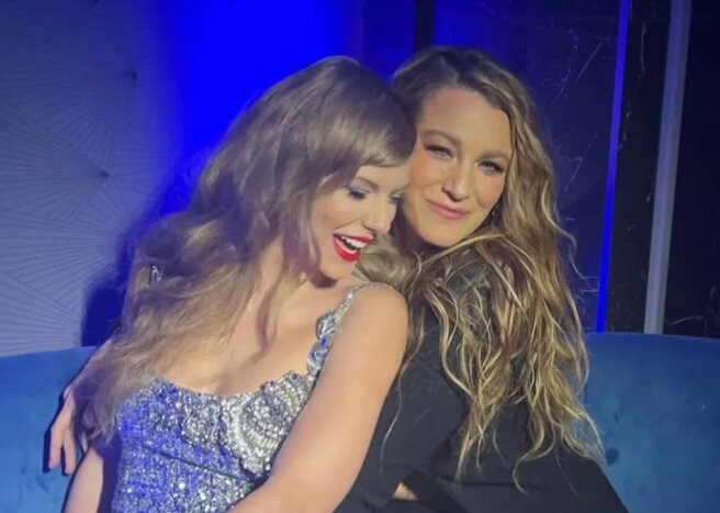 Blake Lively talks about her friendships with Taylor Swift and Beyoncé