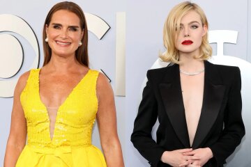 Brooke Shields, Elle Fanning, Rachel McAdams, Daniel Radcliffe, Anna Wintour at the Tony Awards