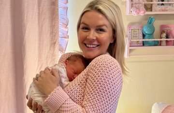 Donald Trump's 28-year-old press secretary, Caroline Levitt, has given birth to a daughter.