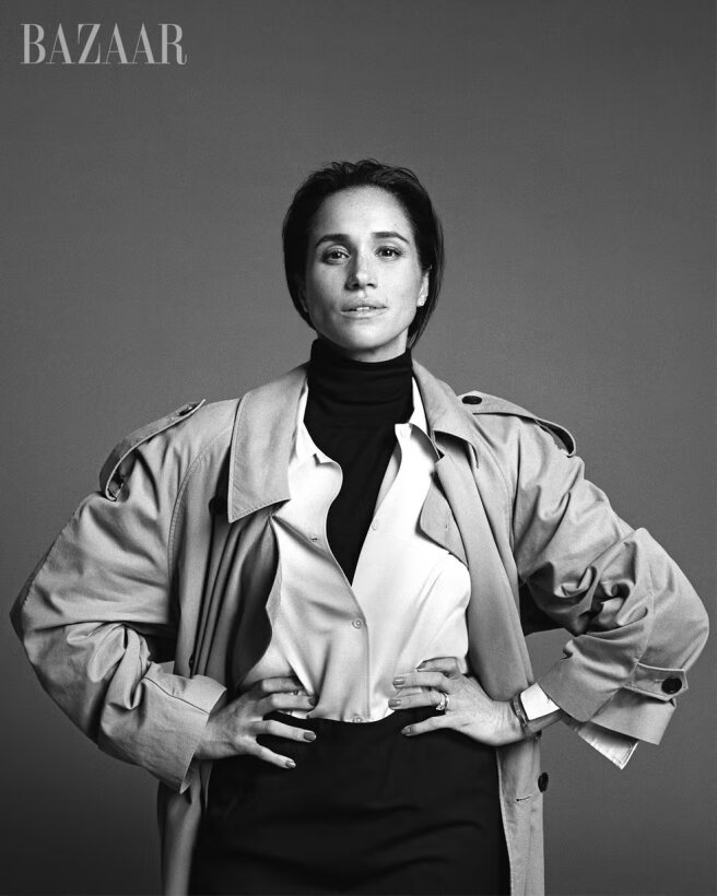 Меган Маркл для Harper's Bazaar