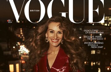 "Good genes, a fulfilling life, the love of a good man." Julia Roberts talks about marriage for Vogue