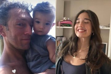 Vincent Cassel's "private" daughter Leonie showed an archive photo with her father