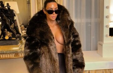 Kim Kardashian published a photo in the image of Bianca Censori