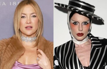 Kate Hudson in a fur coat, Julia Fox in a hat, Taylor Momsen and Teyana Taylor attended fashion events