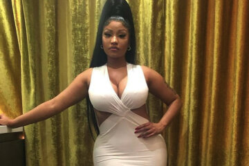 Nicki Minaj's father died when he was hit by a car the day before