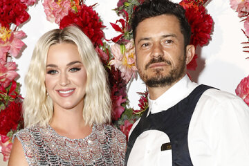 Katy Perry and Orlando Bloom, Sophie Turner and Joe Jonas, Diane Kruger, Bella Hadid at a party in Paris