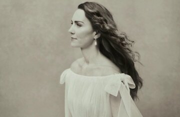 Kate Middleton wore Princess Diana and Elizabeth II jewelry for portraits on the occasion of her 40th birthday