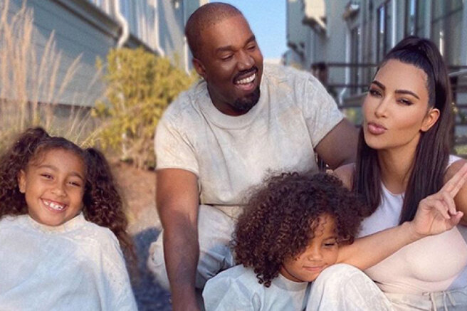 Kanye West asks the court for joint custody of their children with Kim Kardashian