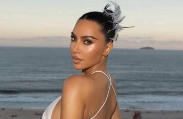 "Low activity in the frontal lobes." Kim Kardashian revealed how the stress of her divorce from Kanye West affected her brain function.