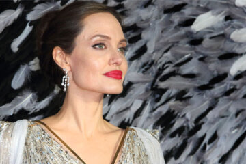 Angelina Jolie sold Churchill's landscape at auction for a record price