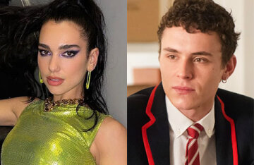 Dua Lipa lit up in a nightclub with the star of the TV series "Elite" Aron Piper. The network is guessing: is it a novel or a hype