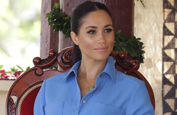 Meghan Markle wrote a public letter and told about a difficult childhood: "I've been working since I was 13"