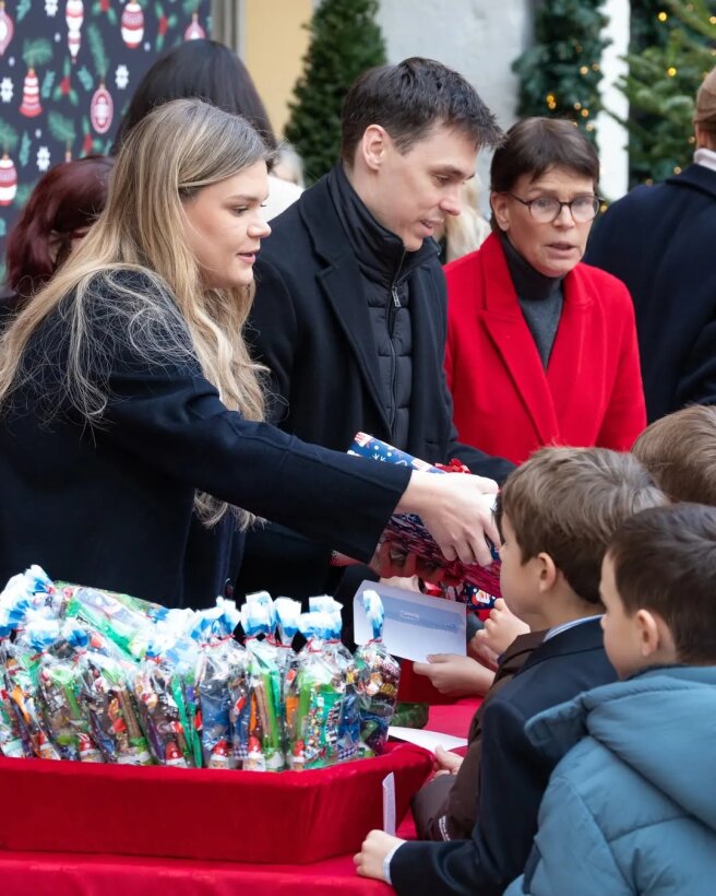 Камилла Готлиб, Луи Дюкрюэ, принцесса Стефания