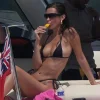 Yachts, beaches, social events: how Bella Hadid is having fun in Cannes