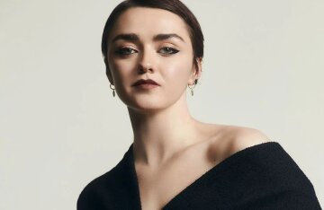 “I ate very little and meditated all the time.” Maisie Williams posed for Harper's Bazaar magazine and spoke about preparing for the role of Catherine Dior