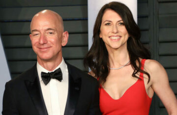 Ex-wife of the richest man in the world remarried