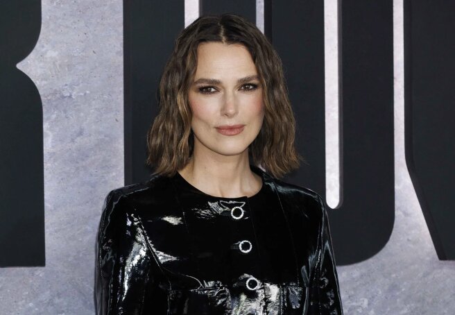 Keira Knightley appeared in public for the first time in a long time