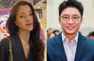 Buryat actress Narana Erdyneeva is rumored to be dating Hong Kong billionaire Eric Fok's son.