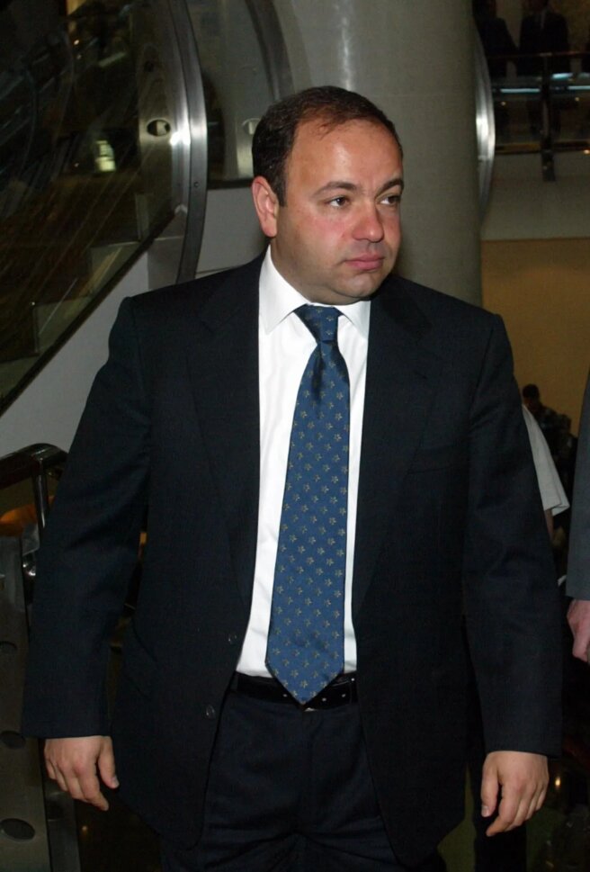 Евгений Швидлер, 2003 год