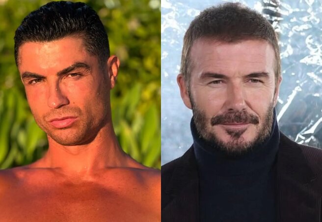 "I'm not normal, I'm perfect." Cristiano Ronaldo said he's more handsome than David Beckham.