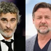 Russell Crowe Calls Joaquin Phoenix 'Hideously Unprofessional'
