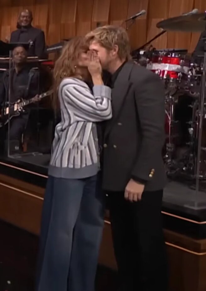 Ева Мендес и Райан Гослинг