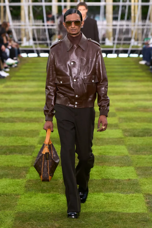 Louis Vuitton весна-лето — 2025/Фото: Isidore Montag/Gorunway