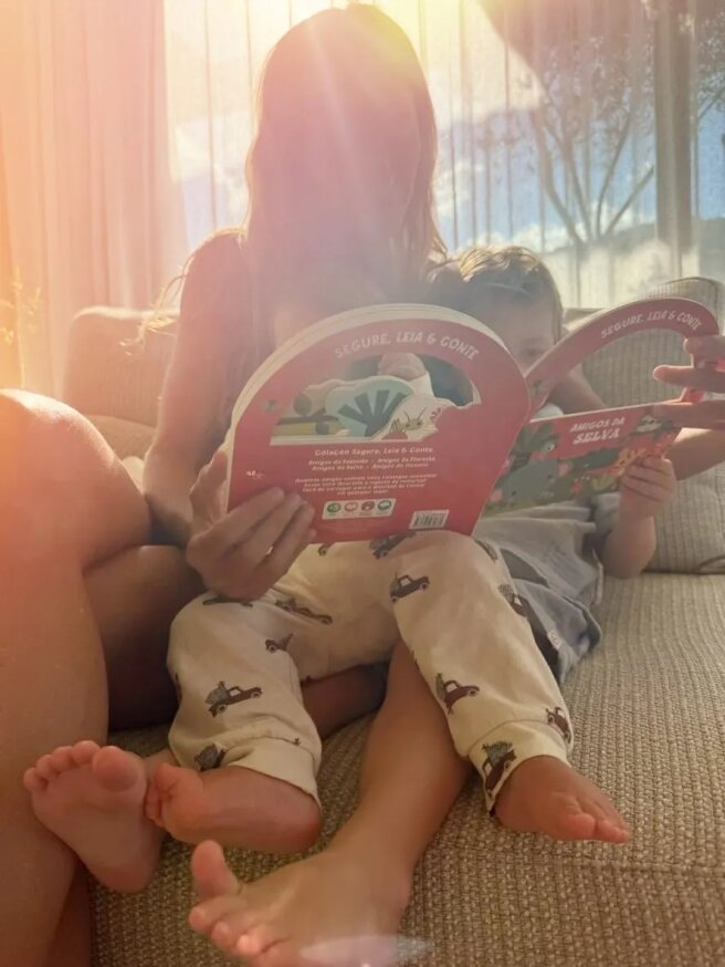 Жизель Бундхен с младшим сыном