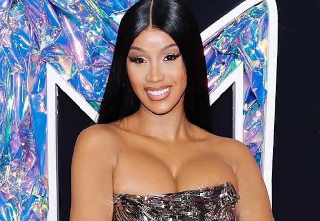 Cardi B has become a mother for the fourth time.