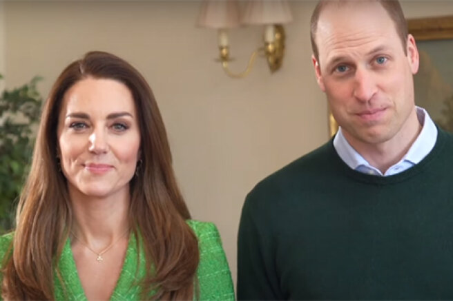 Kate Middleton and Prince William wish everyone a happy St. Patrick's Day: video