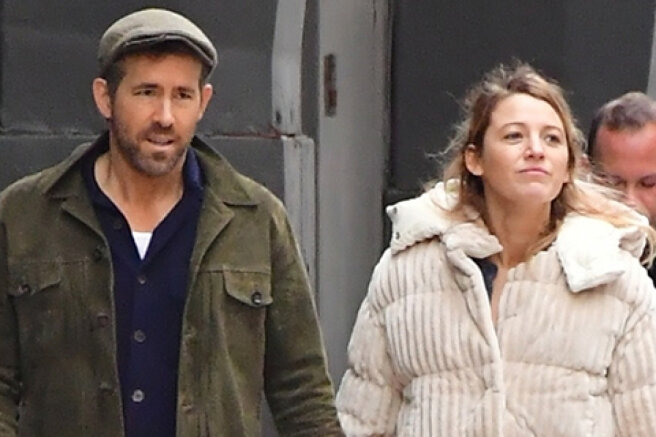 Ryan Reynolds and Blake Lively on a romantic walk in New York: new photos