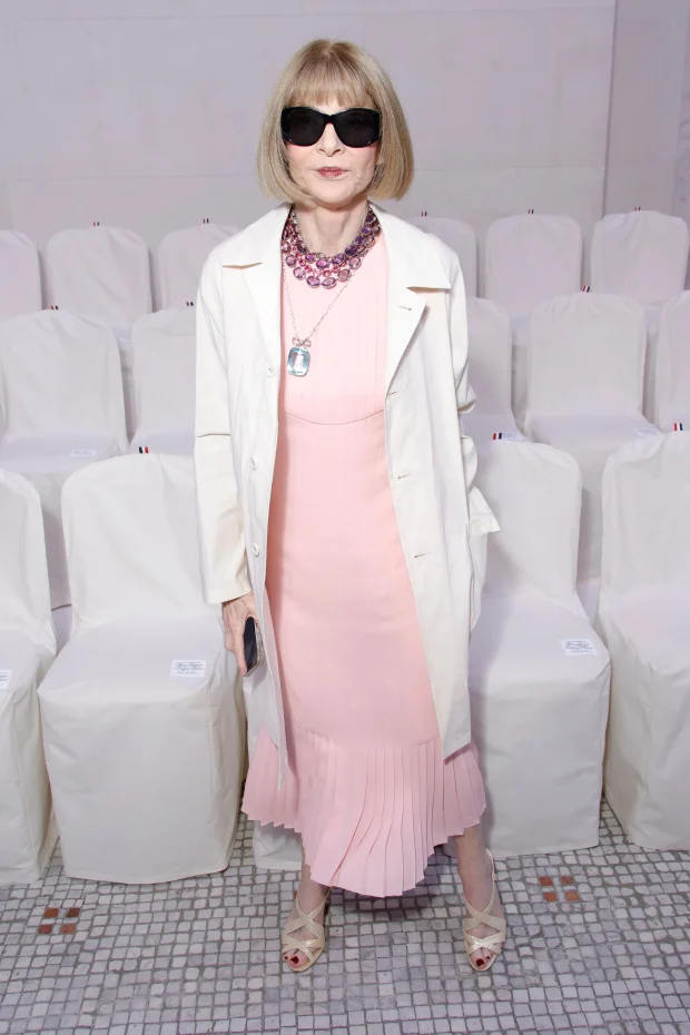 Анна Винтур/Фото: Julien M. Hekimian/Getty Images for Thom Browne