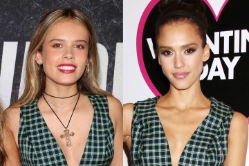 Jessica Alba Reveals Her Daughters Recently Stepped Out in Her Archive Outfits