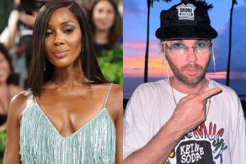 "They're Having a Whirlwind Romance That's Not Slowing Down." Insiders Reveal Naomi Campbell and Her New Boyfriend's Relationship