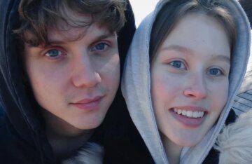 16-year-old Anna Peresild vacationed with her boyfriend, Vanya Dmitrienko, in Sri Lanka.