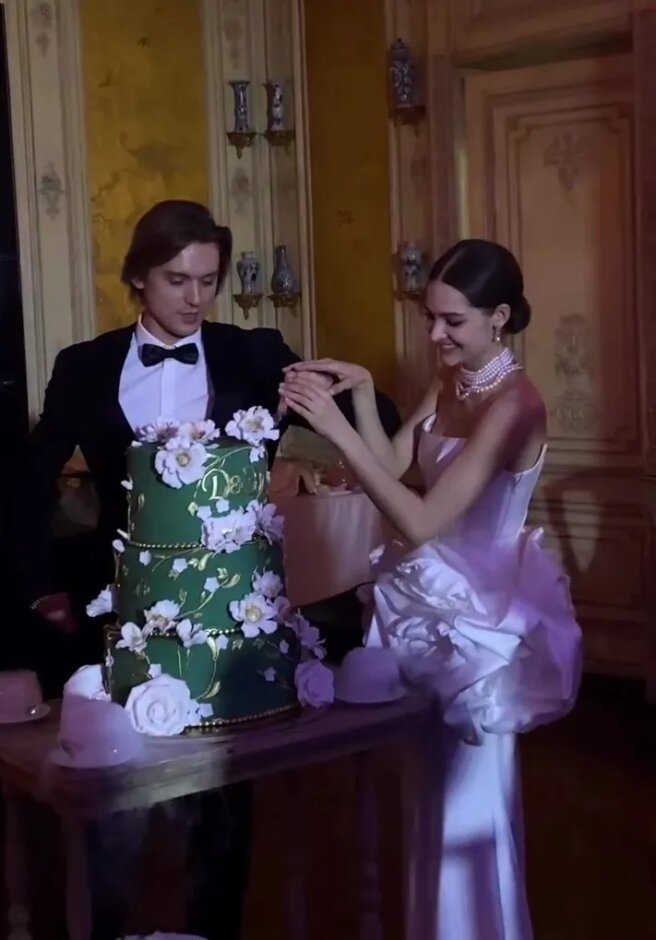 Свадьба Элеоноры Севенард и Дениса Родькина