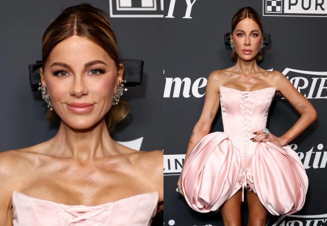 Kate Beckinsale, 51, Dressed as Barbie, Selma Blair, and 'Fawn' Stars Attend Variety Gala