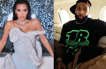 Kim Kardashian was again suspected of having an affair with her sister's ex-lover